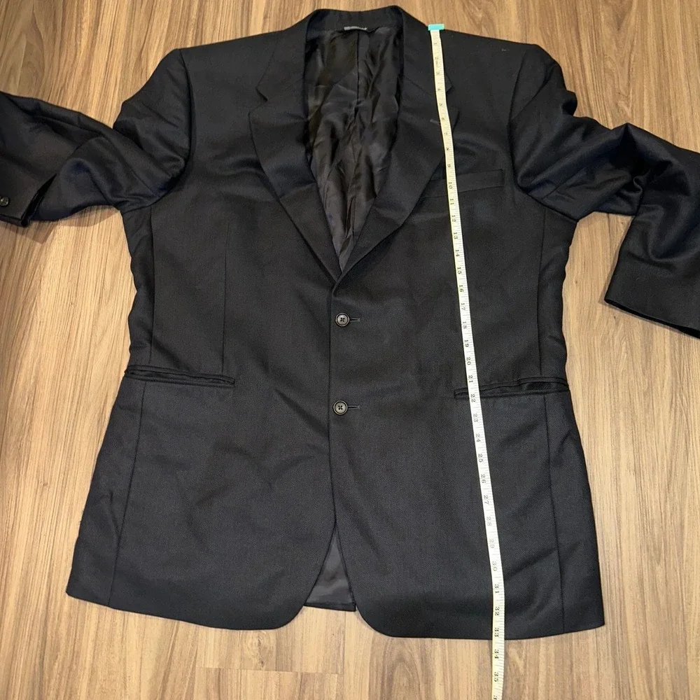 Jos. A. Bank Silk Camel Hair Blazer Sport Coat Business Career 46 L‎